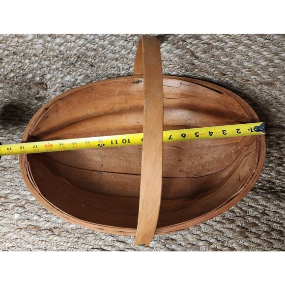 Large Coconut Artificial Fruit Basket, Home Tabletop Kitchen Decor - Picture 9 of 12